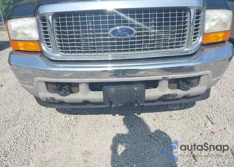 2000 Ford Excursion Limited z USA, uszkodzony, nr VIN 1FMNU42S5YED63744